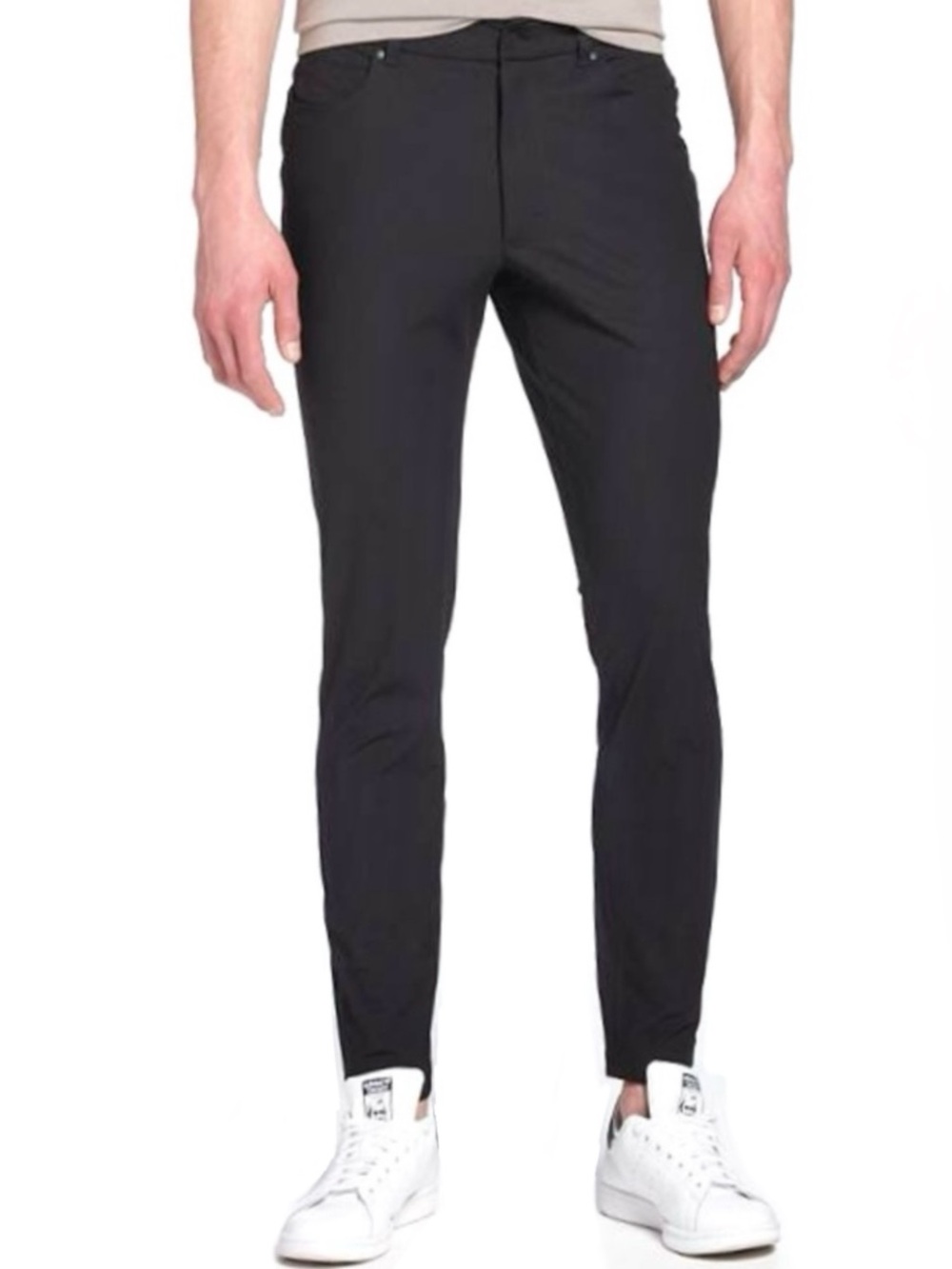 VRST Limitless Pants Mens 30x32 Black Athletic Fit 5 Pocket Stretch Performance